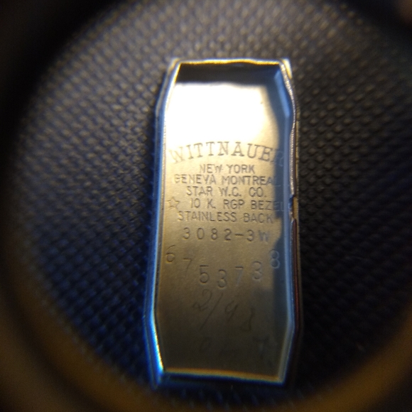 Women's Vintage Wittnauer Geneve Swiss Watch - Picture 7 of 8